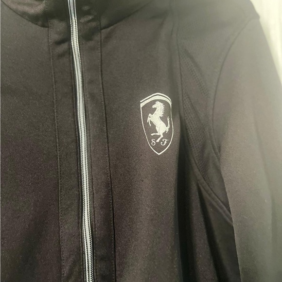 Ferrari Women's Black Cowl Neck Sweater - Picture 7 of 15